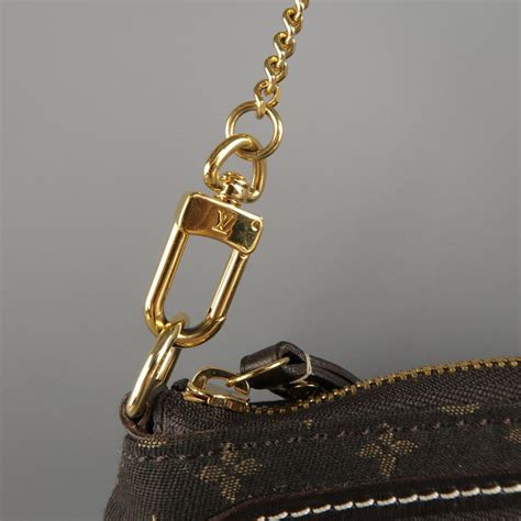 louis vuitton purse with gold chain strap|Louis Vuitton key chain wallet.